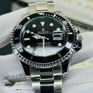 Submariner Black Dial Watch & Bracelet Combo
